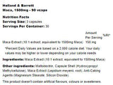 Maca 1500 mg - 90 κάψουλες