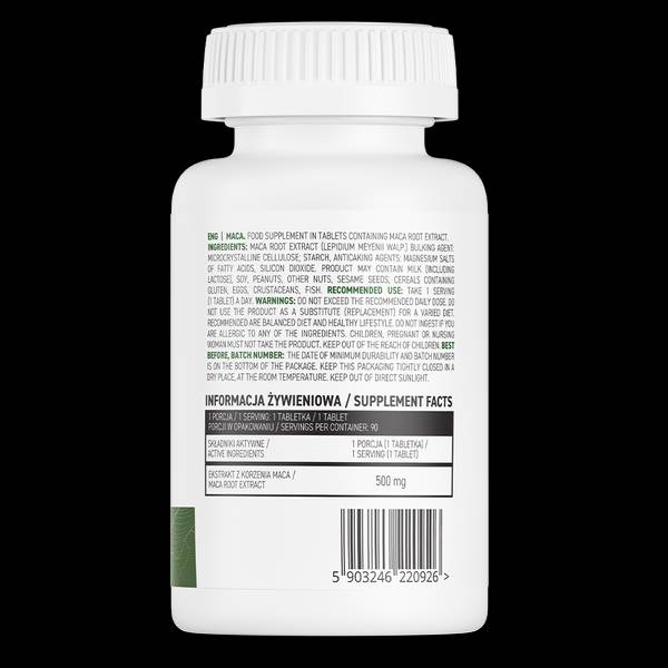 Maca 500 mg - 90 δισκία