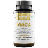 Maca 500mg | Με εκχύλισμα μαύρου πιπεριού - 100 κάψουλες