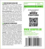 Maca 650 mg - 120 κάψουλες