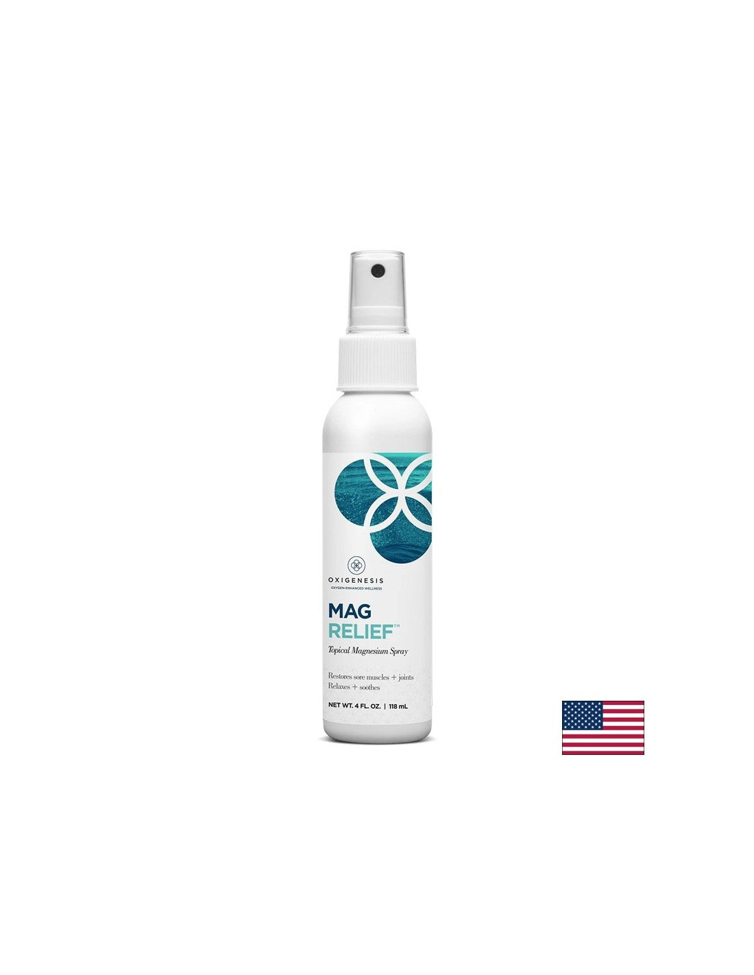 Mag Relief Body Spray με Μαγνήσιο και Θαλασσινά Μέταλλα, 120 ml