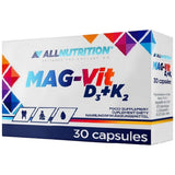 Mag-vit D3 + K2 30 κάψουλες