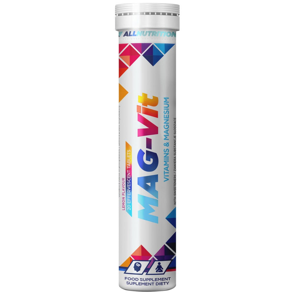 Mag-vit | Μαγνήσιο και βιταμίνες αναβρασμό - 20 διαλυτά δισκία