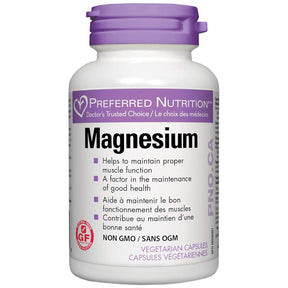 Magnesium Bisglycinate and Malate 67 mg 60 capsules - Nutra Best Europe