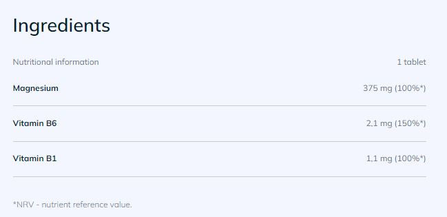 MagMAX B6/20 αναβράζουσες ταμπλέτες - 0