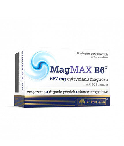 MagMax B6 50 Δισκία <tc>Olimp</tc>