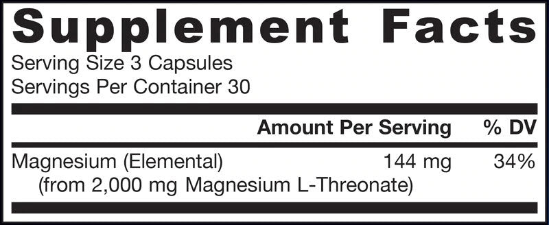 Magmind | Μαγνήσιο L-θρεονικό magtein® 90 ксии