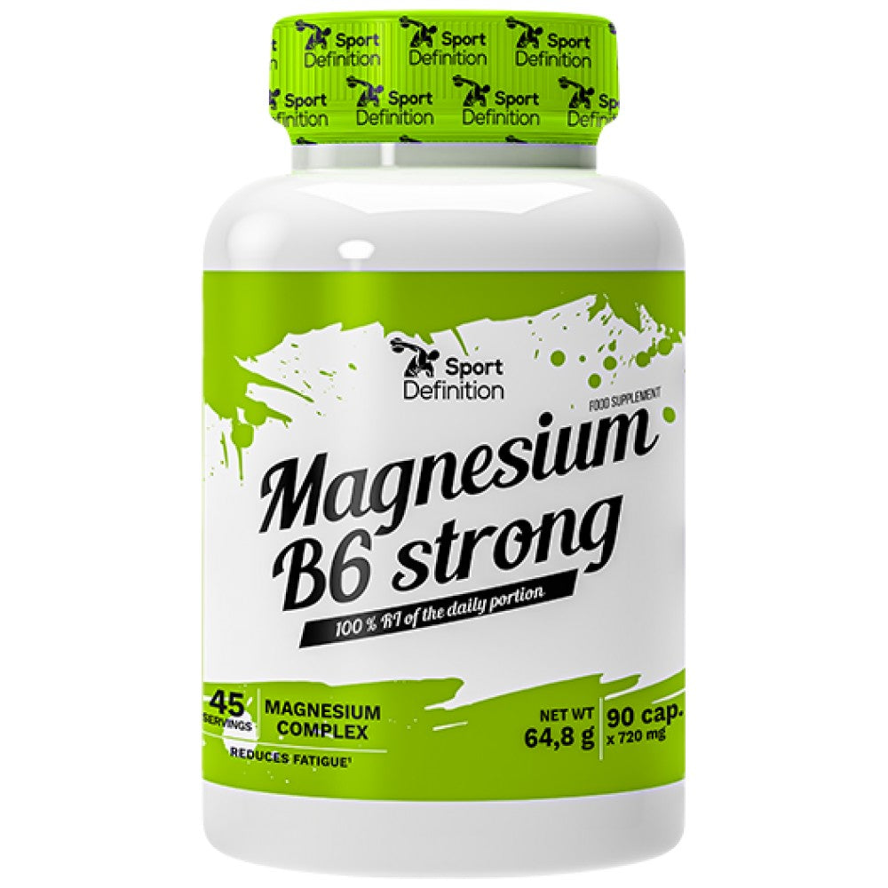 Magnesium + B6 Strong - 90 κάψουλες