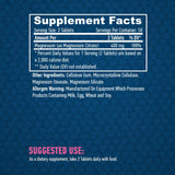 Κιτρικό μαγνήσιο 200mg/100 καρτέλες.