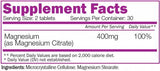 Κιτρικό μαγνήσιο 400 mg - 60 δισκία