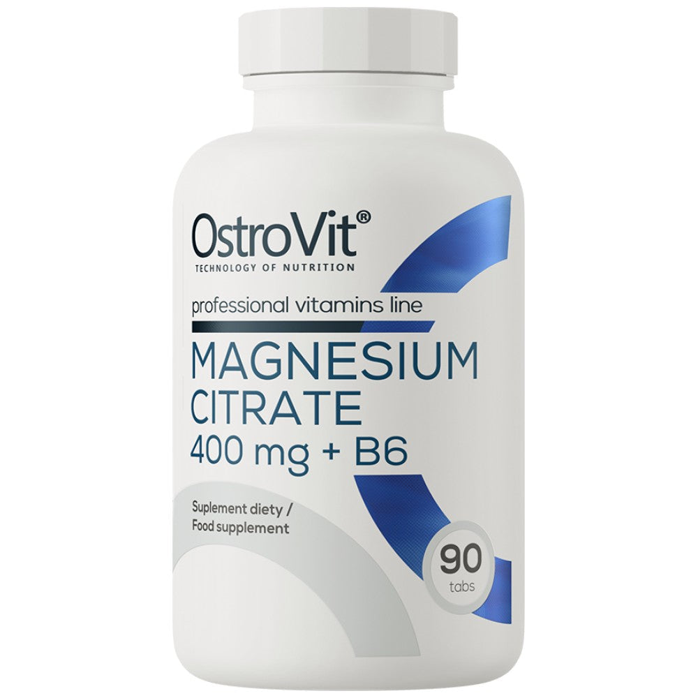 Κιτρικό μαγνήσιο 400 mg + b6 90 δισκία