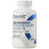 Κιτρικό μαγνήσιο 400 mg + b6 90 δισκία