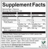Κιτρικά Gummies μαγνησίου - καρπούζι αρωματισμένα 84 mg/120 gummies
