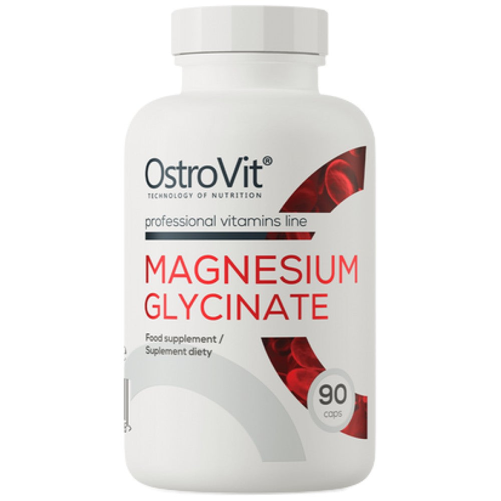 Γλυκινικό μαγνήσιο | 400 mg μερίδα Magnesiuim Bisglycinate 90 κάψουλες