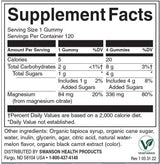 Μαγνήσιο Gummies | Καρπούζι - 120 μασώμενες ταμπλέτες