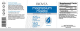 Καρτέλες μαγνησίου 425 mg/180