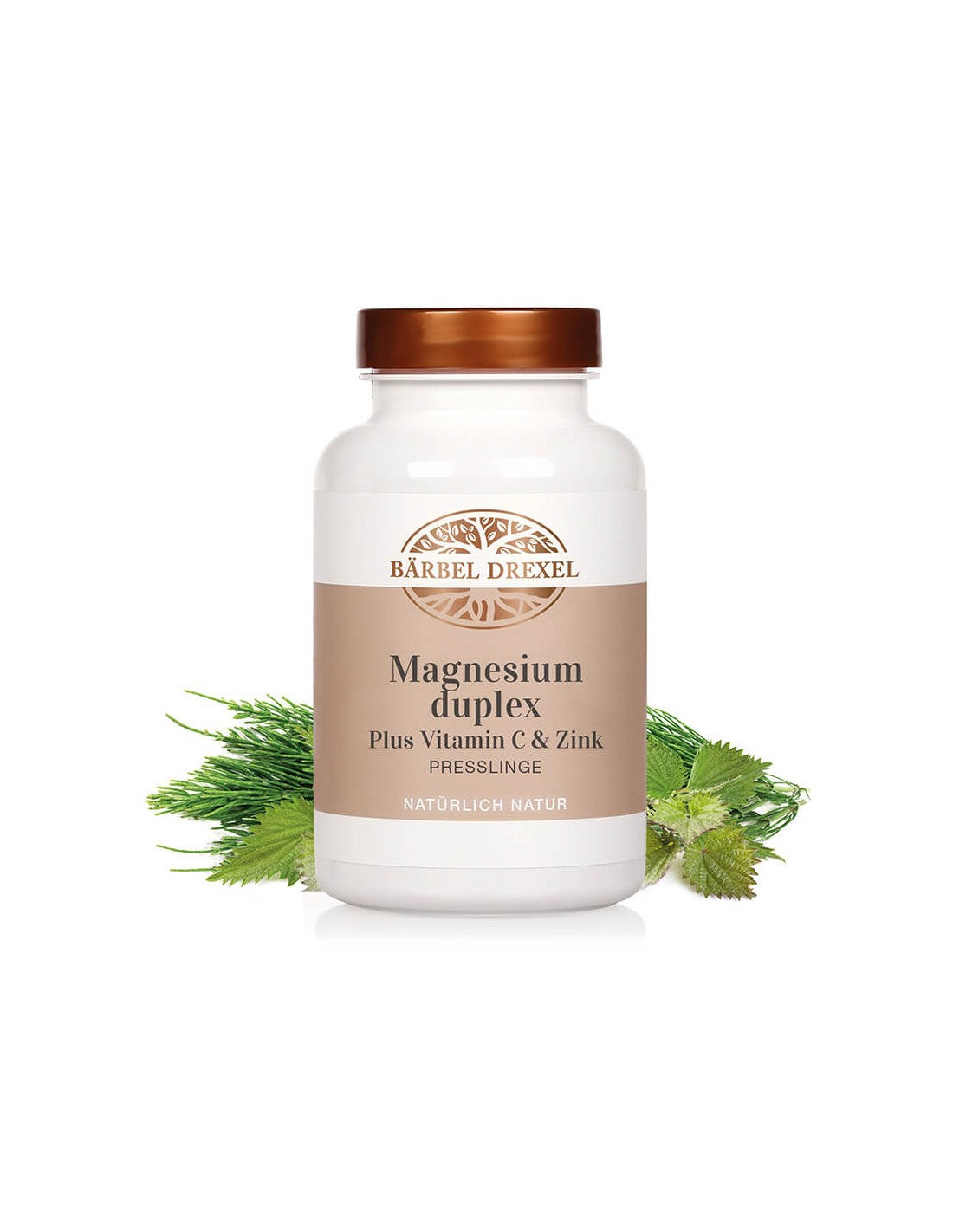 Μαγνήσιο duplex Plus Βιταμίνη C &amp; Ψευδάργυρος/Μαγνήσιο συν βιταμίνη C και ψευδάργυρος, 350 δισκία <tc>Bärbel Drexel</tc>