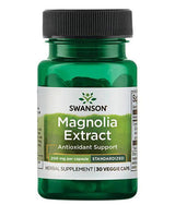 Εκχύλισμα Magnolia 200 mg | Τυποποιημένες - 30 κάψουλες