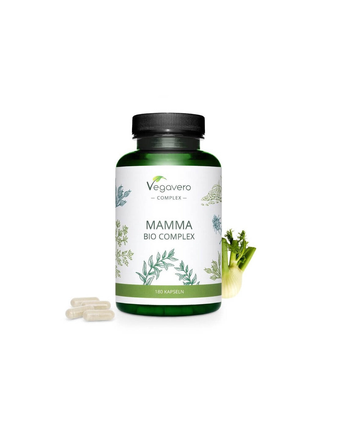 Mamma Bio Complex, 180 κάψουλες, 100% Vegan <tc>Vegavero</tc>
