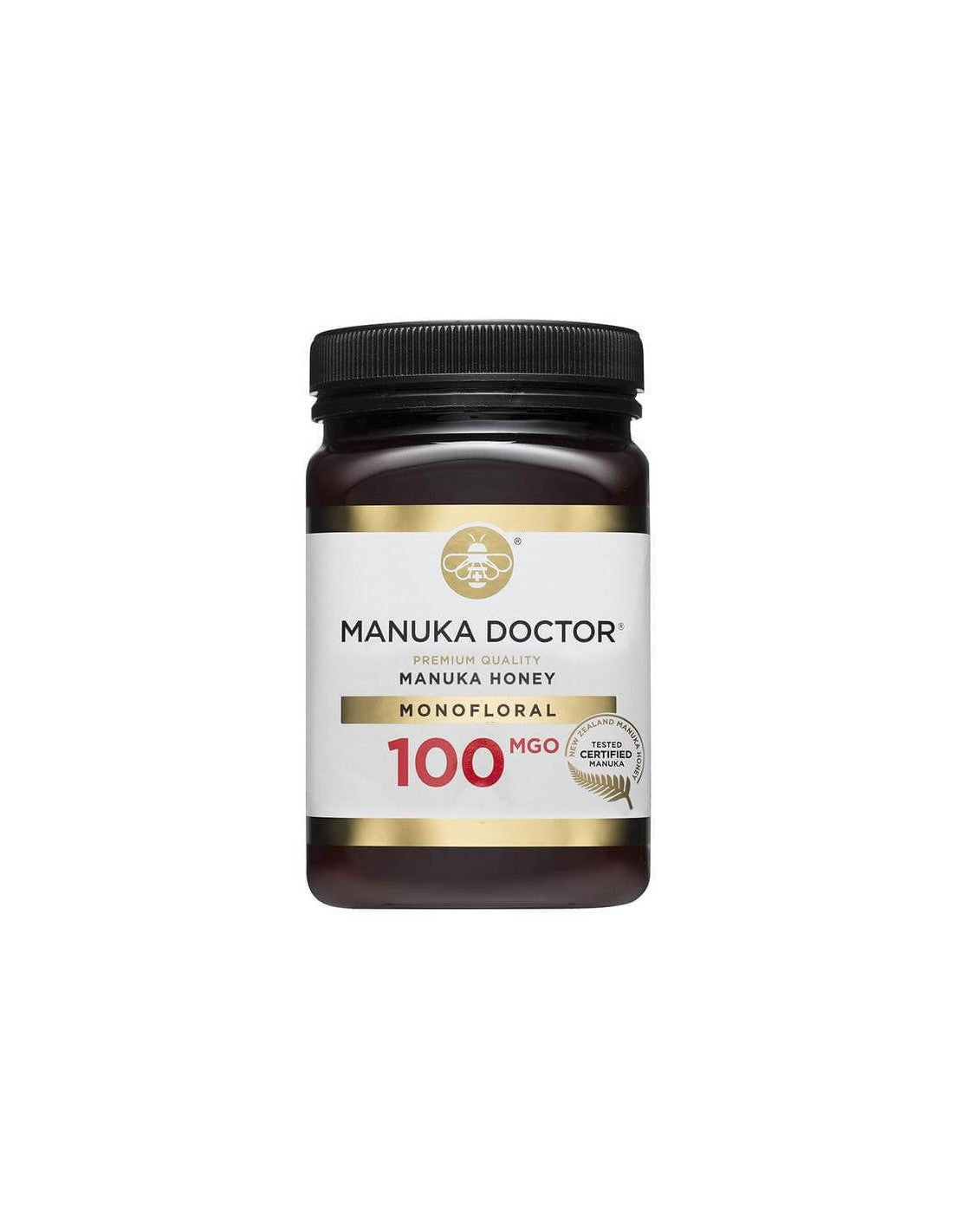 Manuka Honey Monofloral MGO 100, 500 g