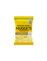 Manuka Honey Nuggets Lemor Flavor κατασκευασμένη με 100 mgo manuka μέλι, 120 g