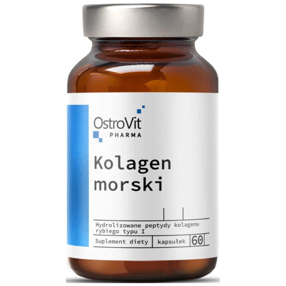 Θαλάσσιο κολλαγόνο 550 mg 60 κάψουλες