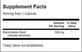 Root marshmallow 500 mg - 90 κάψουλες