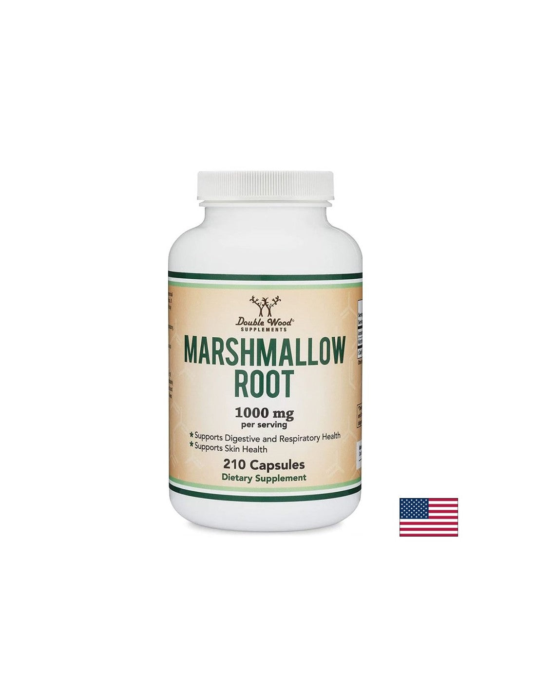 Root marshmallow 1000 mg - 210 κάψουλες