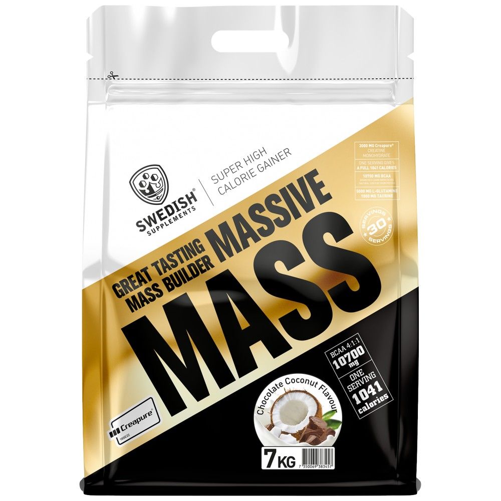 Massive Mass Gainer - 7000 γραμμάρια