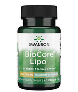 Μέγιστη δύναμη Biocore Lipo - 60 κάψουλες