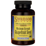 Σπόρος Grapefruit μέγιστης αντοχής 575 mg 120 κάψουλες