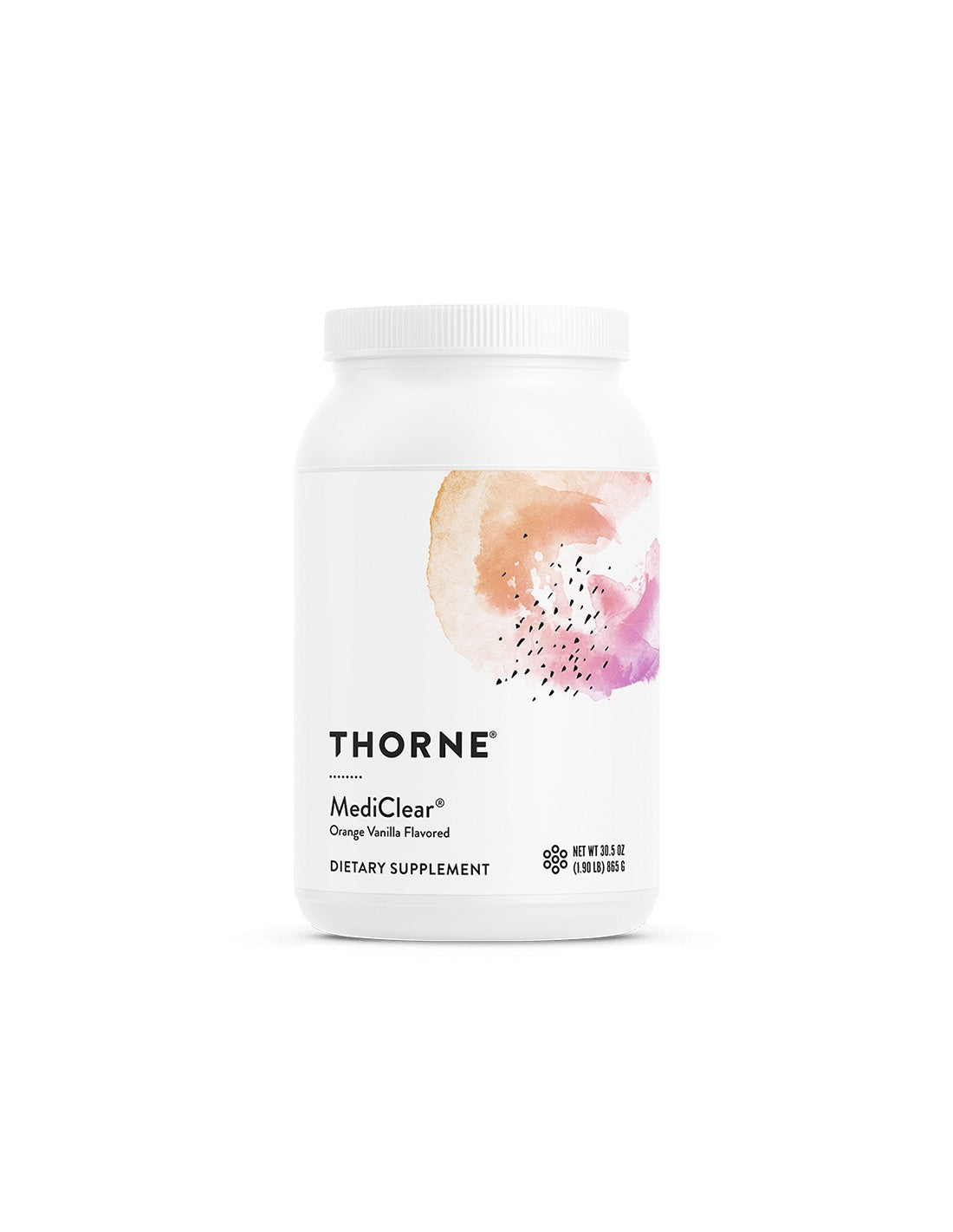 Formula Detox Mediclear-SGS ™, σκόνη 865G, γεύση βανίλιας