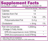 Κάψουλες Mega Fish Oil 60 Gel