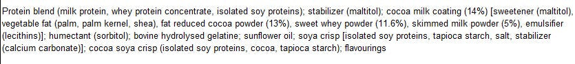 Mega Pro 36% High Protein Bar - 85 γραμμάρια