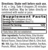 Μελατονίνη 1mg - υγρό/60ml