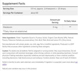 Μελατονίνη 3 mg υγρό 59 ml