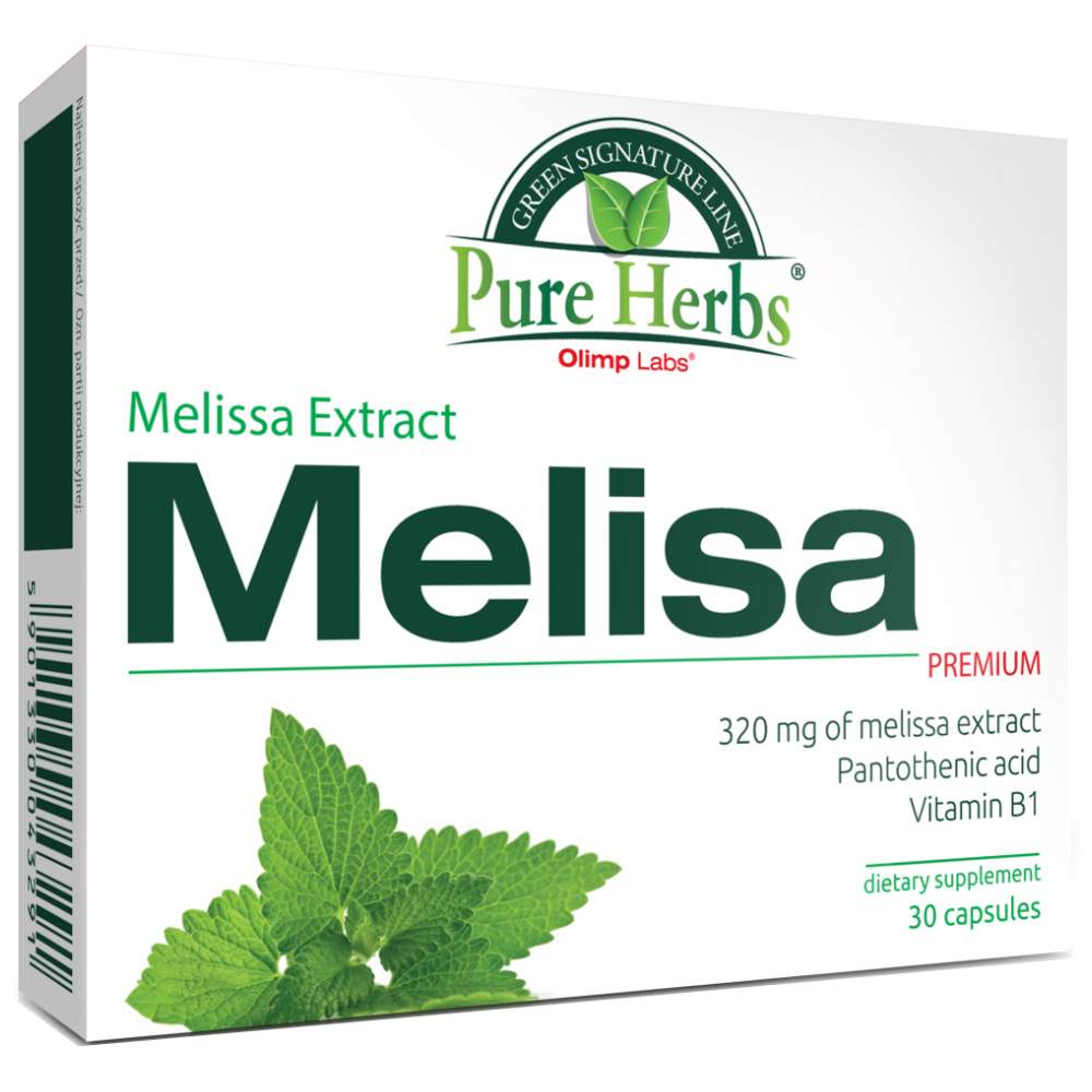 Melissa Premium Line 30 κάψουλες