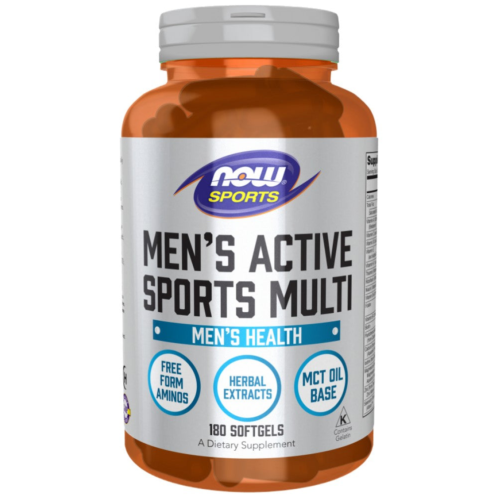 Ανδρικές κάψουλες Active Sports Multi - 180 Gel