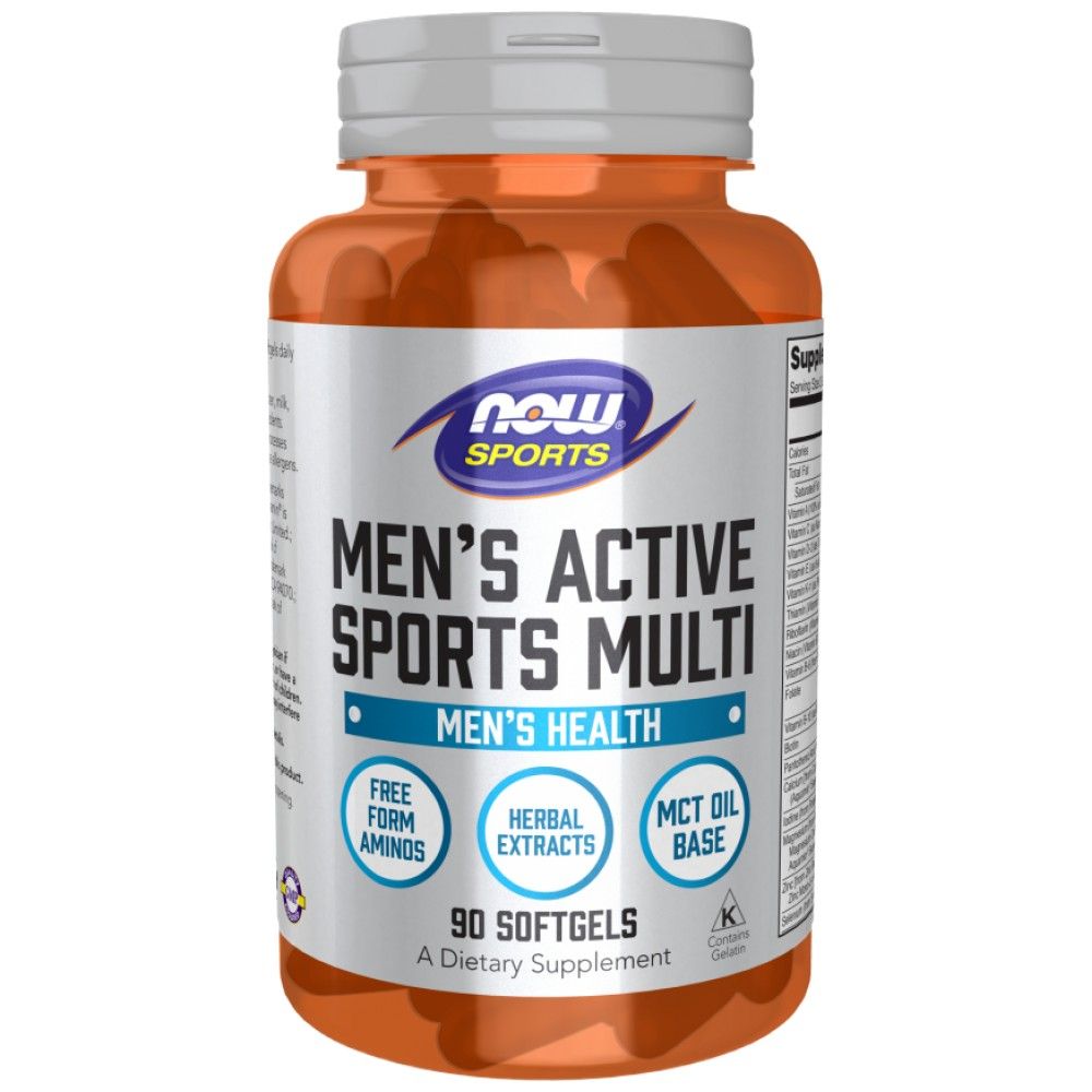 Ανδρικές κάψουλες Active Sports Multi - 90 Gel