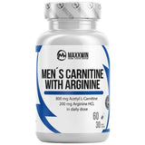Ανδρική καρνιτίνη με αργινίνη | Acetyl L-Carnitine + L-Arginine - 60 κάψουλες