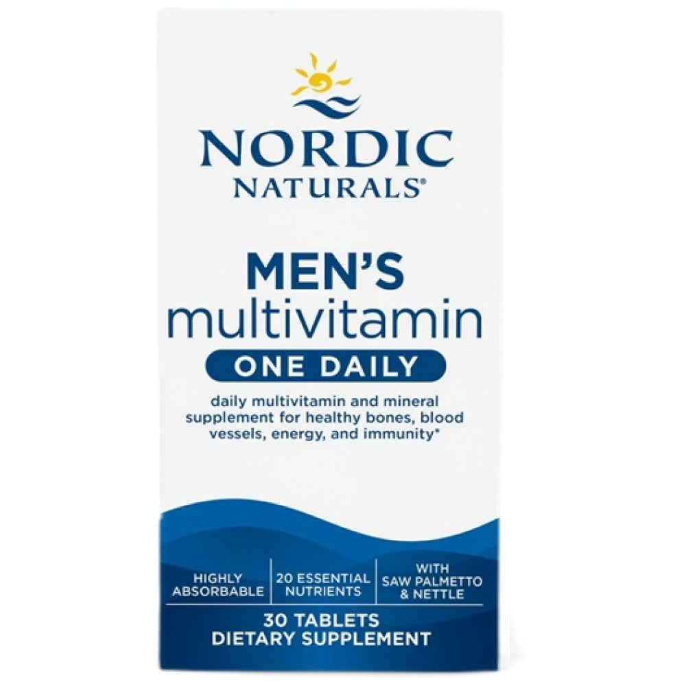 Multivitamin One Daily - 30 δισκία των ανδρών - 30 δισκία