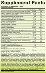 Τα δισκία Un-GMO 60 Minerals των ανδρών