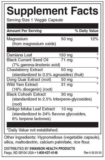 Menopause Essentials/120 Caps - 0