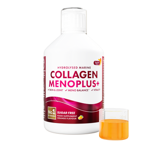 Menoplus+ Fish Collagen 10,000 mg for women 40+ | 500 ml - Nutra Best Europe