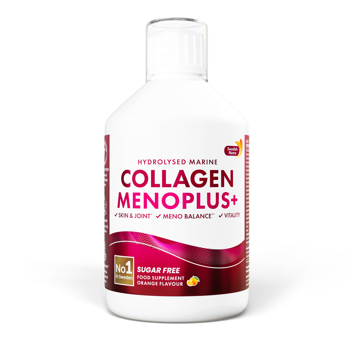 Menoplus+ Fish Collagen 10.000 mg για γυναίκες 40+ | 500 ml