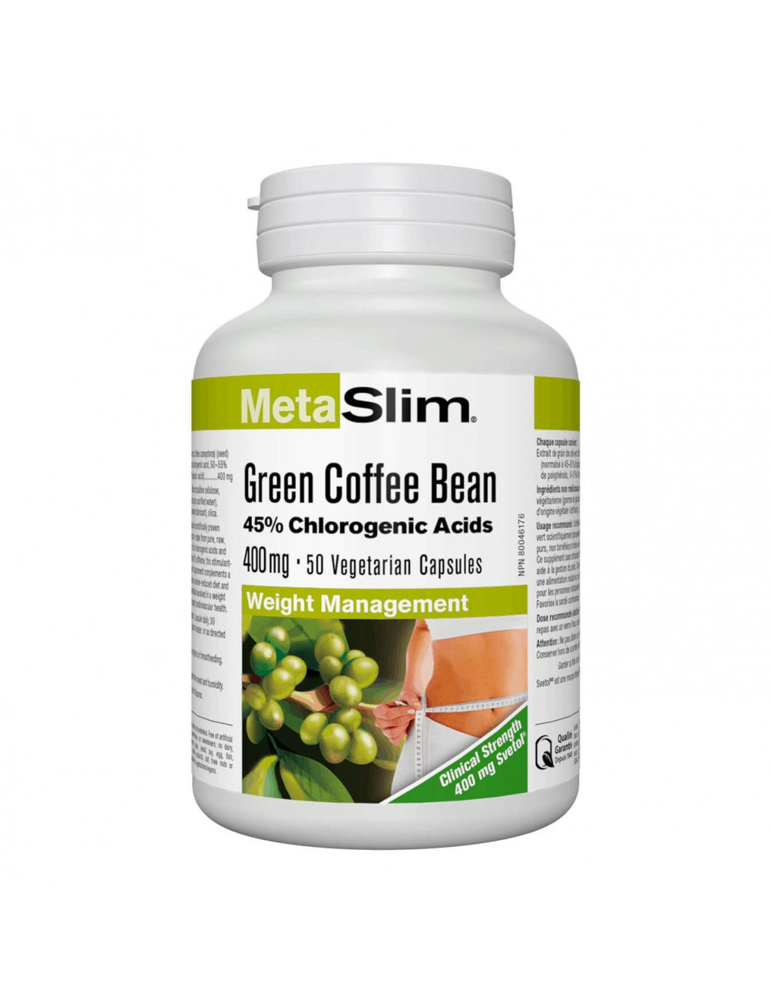 Metaslim® Green Coffee Bean 400 mg x 50 κάψουλες