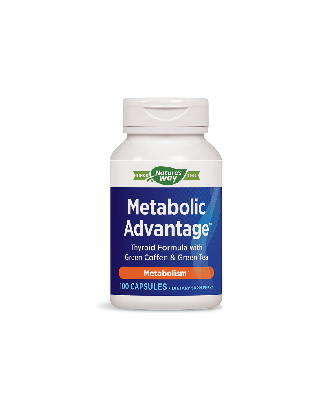 Metabolic Advantage ™ x 100 Capsules Nature