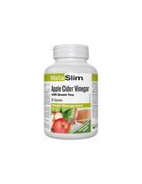 Metaslim® Apple Cider ξίδι - ξύδι μήλου + πράσινο τσάι, 90 κάψουλες