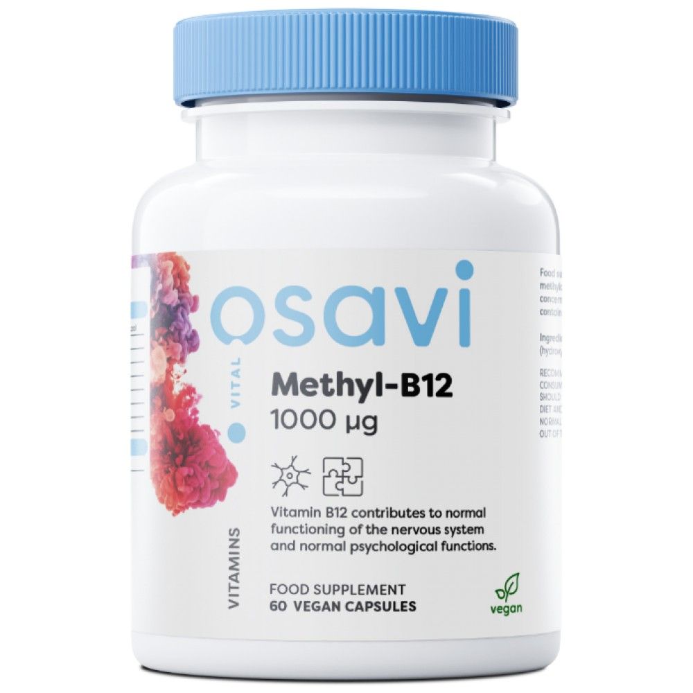 METHYL B -12 1000 MCG - 60 κάψουλες