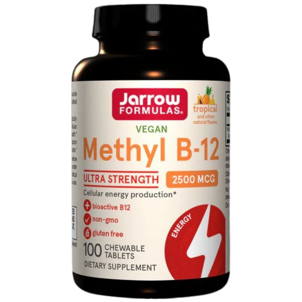 Methyl B-12 2500 mcg - 100 Υπογλώσσια Δισκία